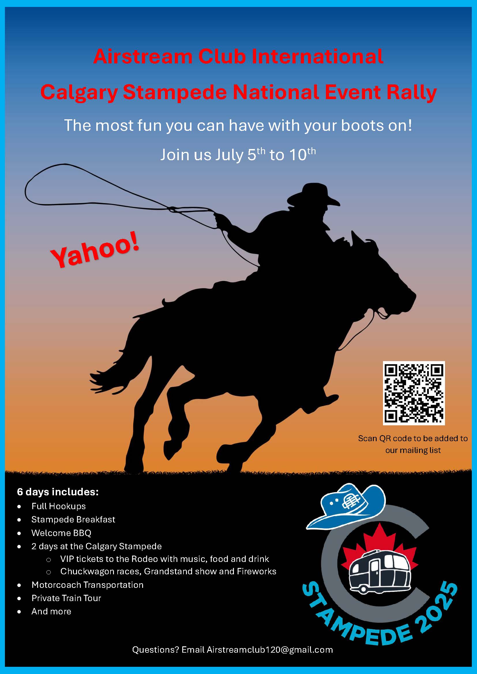 Calgary Stampede National Event Rally ACI